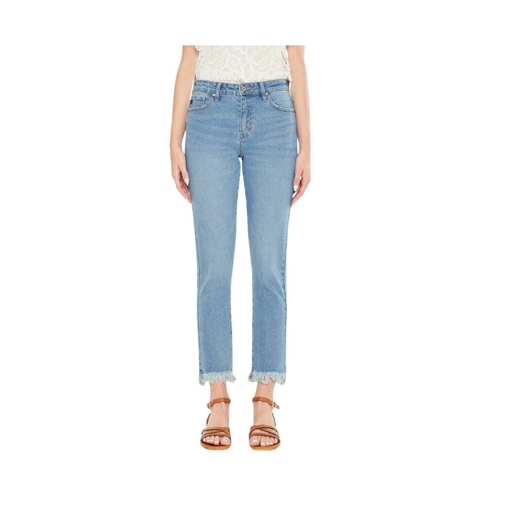 KanCan Mae High Rise Classic Light Wash Skinny Jeans Women's 26